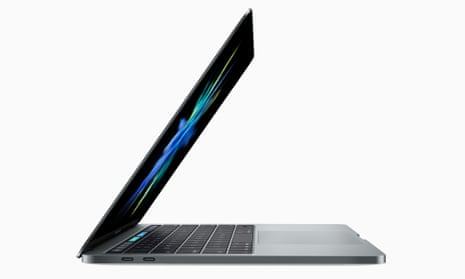 Apple MacBook Pro 16-inch - Side View