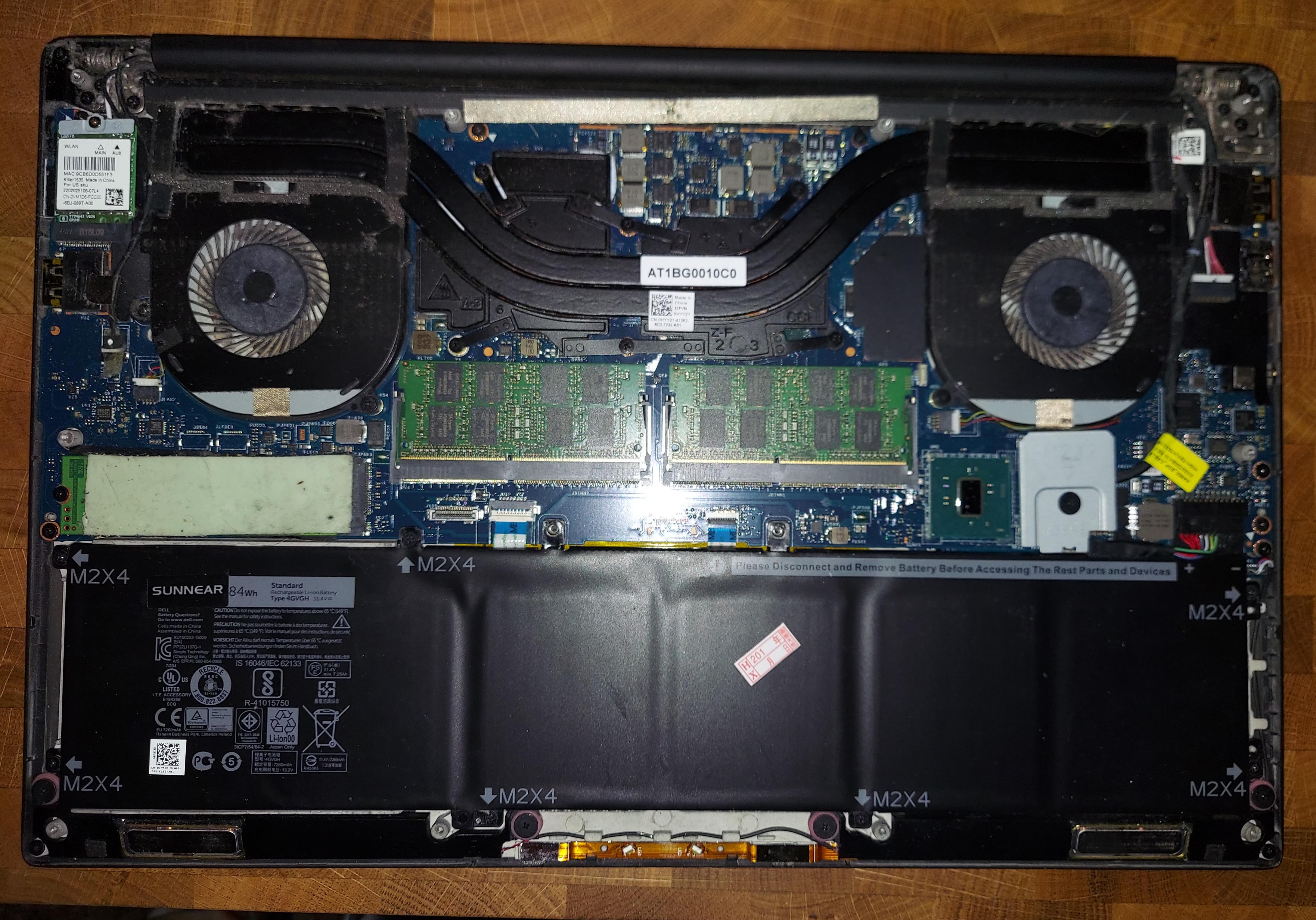 Dell XPS 15 - In Use