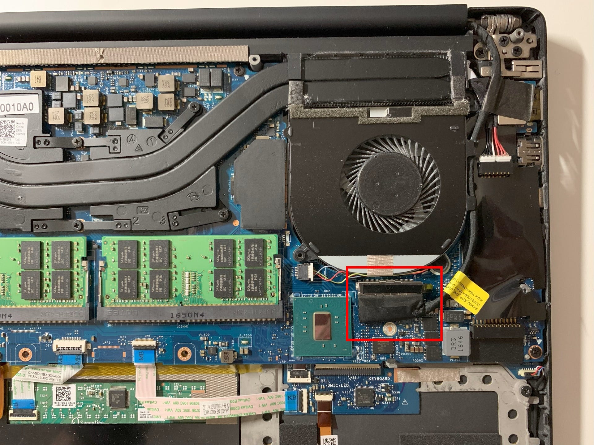 Dell XPS 15 - Side View