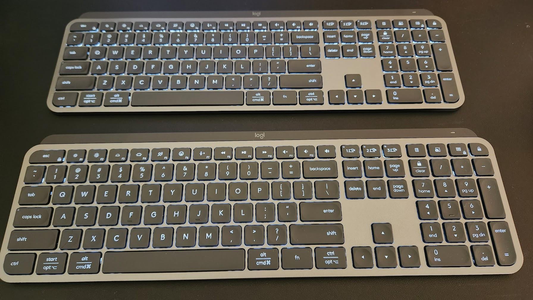 Logitech MX Keys Advanced