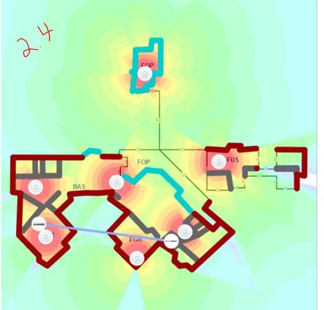 Ubiquiti UniFi U6 - In Use